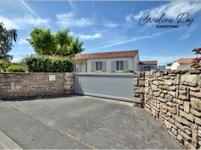BOUSSAY Centre bourg plain pied de 120 m2, 4ch, garage de
