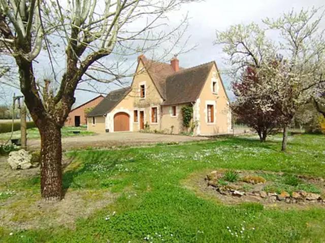 Boussay 37290 Achat / Vente maison 5 pièces t5 cave