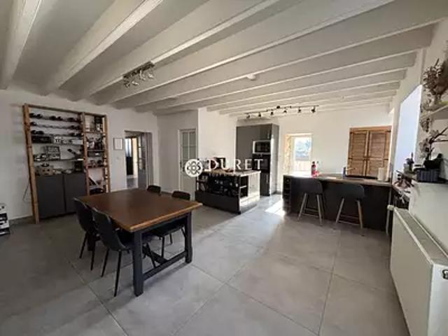Boussay 44190 Achat / Vente maison 6 pièces t6 parking