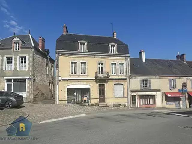 Boussac 23600 Achat / Vente maison 7 pièces t7 piscine jardin