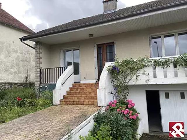 Boussac 23600 Location maison 5 pièces t5 terrasse