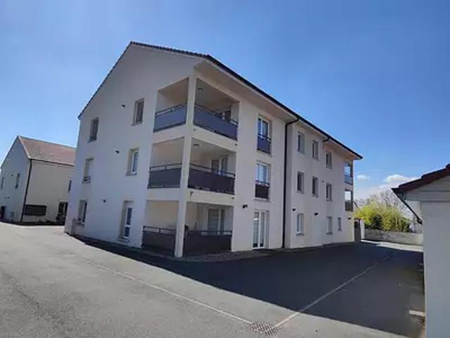 Bousse 57310 Achat / Vente appartement 2 pièces t2 terrasse parking