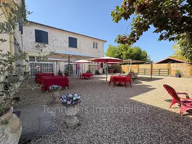 Boussès 47420 Achat / Vente maison 13 pièces t13 piscine