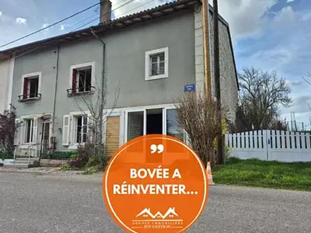 Bovée sur Barboure 55190 Achat / Vente maison 6 pièces t6