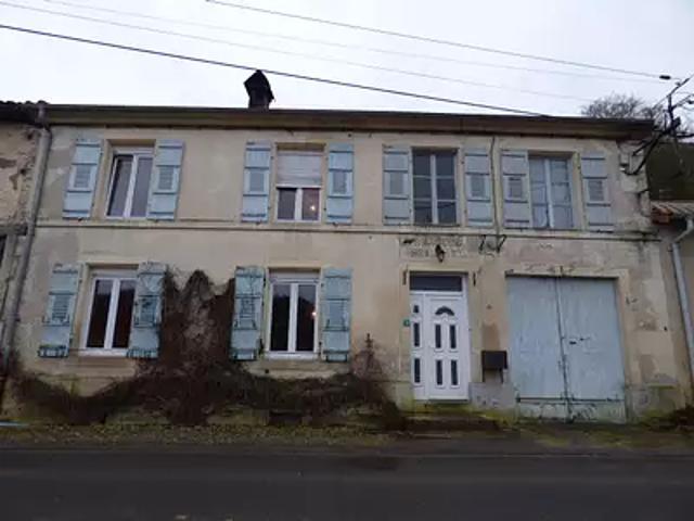 Bovée sur Barboure 55190 Achat / Vente maison 7 pièces t7