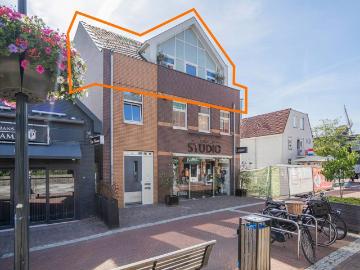 Bovenwoning appartement te huur in Aalsmeer