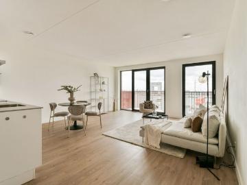 Bovenwoning appartement te huur in Amsterdam