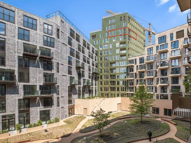Bovenwoning appartement te huur in Hoofddorp