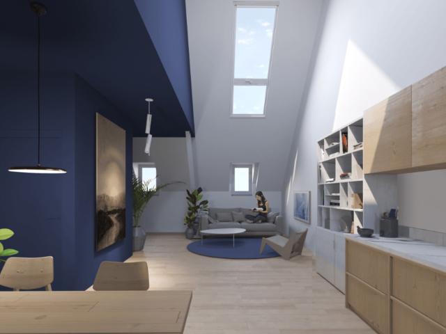 Bovenwoning appartement te huur in Kerkrade