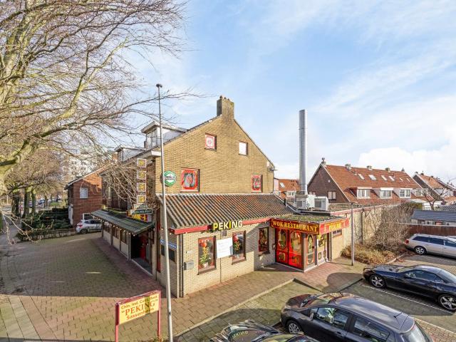 Bovenwoning boven voormalig restaurant