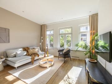 Bovenwoning dubbel bovenhuis te huur in Haarlem
