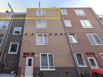 Bovenwoning in Amsterdam