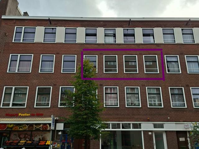 Bovenwoning in Amsterdam