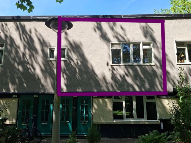 Bovenwoning in Amsterdam