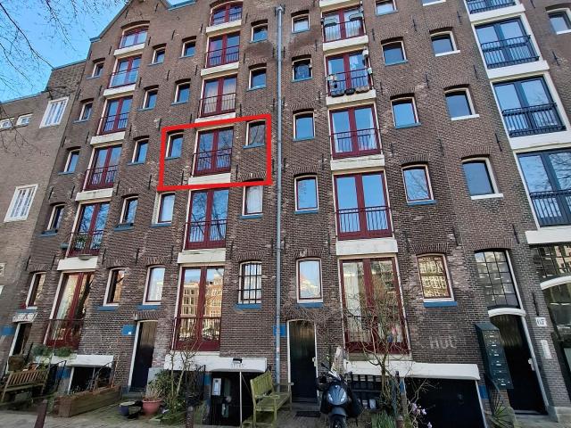 Bovenwoning in Amsterdam