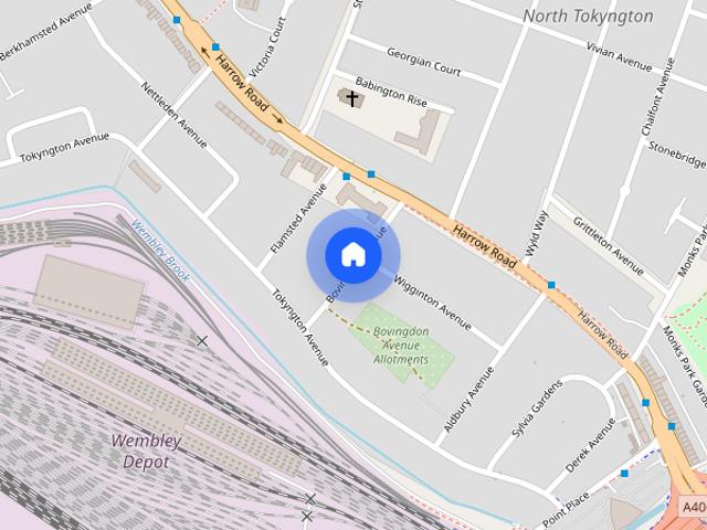 Bovingdon Avenue, Wembley, Middlesex HA9