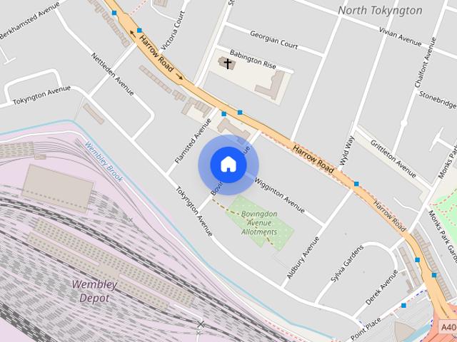 Bovingdon Avenue, Wembley, Middlesex, HA9