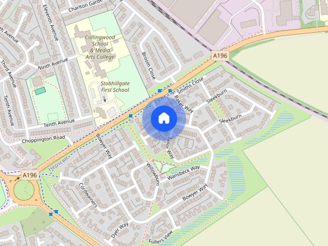Bowyer Way, Southfields, Morpeth