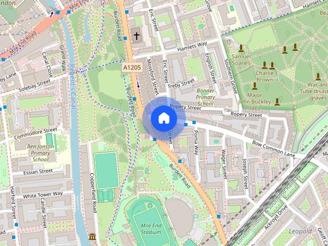 Bow Common Lane, London, Bow, E3
