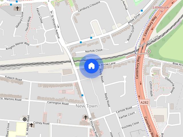 Bow Arrow Lane, Dartford, Kent