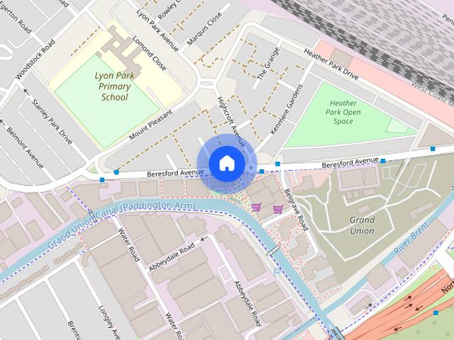 Bow House, 16 Quay Walk, Wembley, HA0