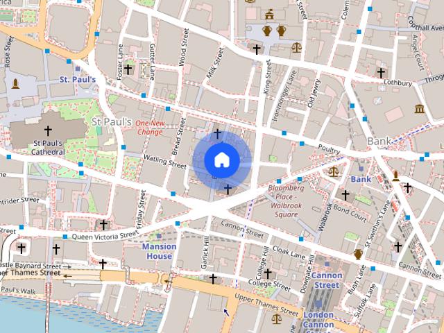 Bow Lane, St Pauls, London, EC4M