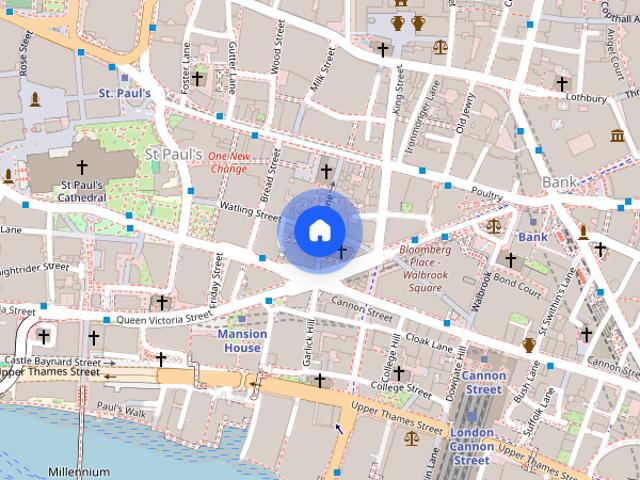 Bow Lane, St Pauls, London, EC4M