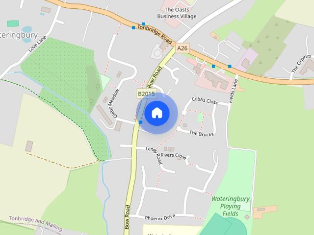 Bow Terrace, Wateringbury, Maidstone