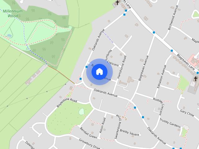 Bowbridge Avenue, Littleover, Derby, DE23