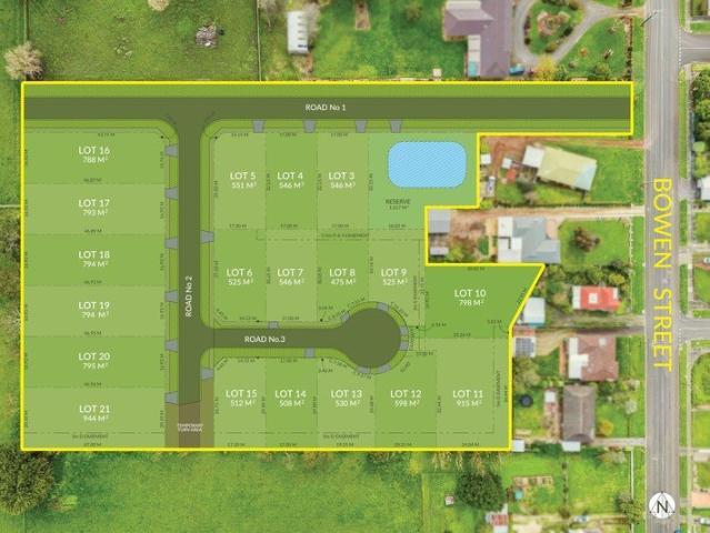 BOWEN GROVE 1.94 Ha