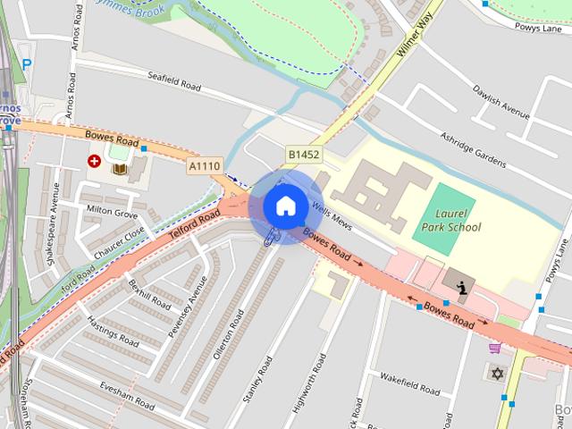 Bowes Road N11 2BQ, N11
