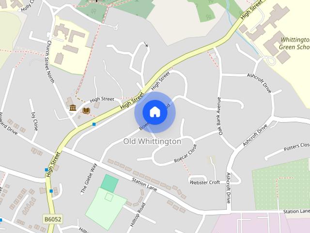 Bower Farm Road, Old Whittington, Chesterfield, Derbyshire, S41