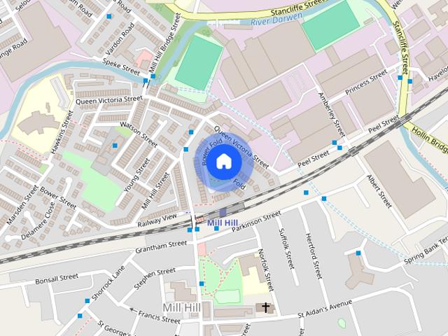Bower Fold, Blackburn, BB2