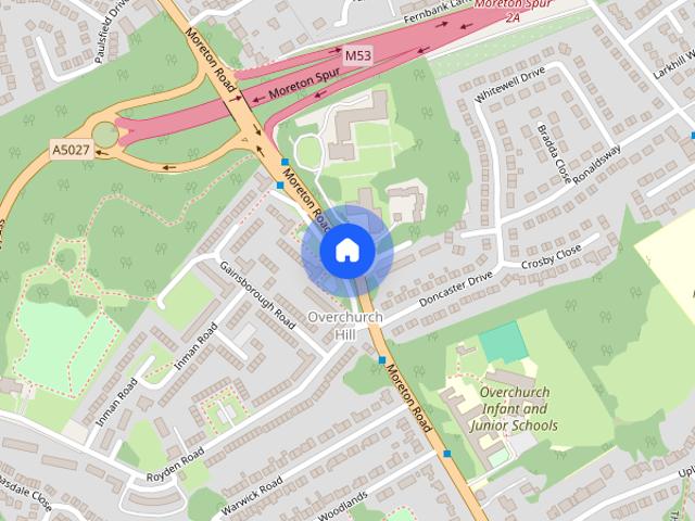 Bower House, Manorside Close, Moreton Road, Wirral, CH49