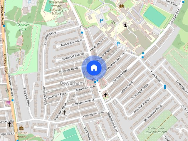 Bowerham Road, Lancaster