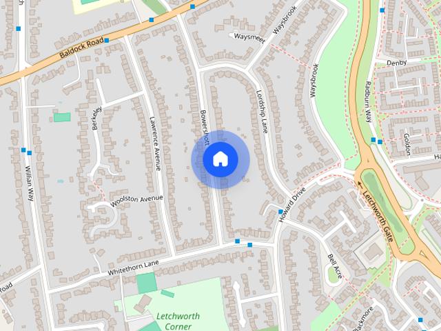 Bowershott, Letchworth Garden City