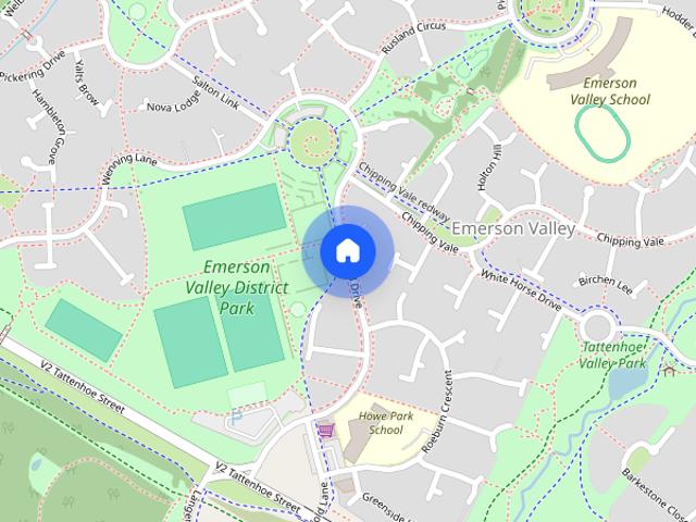 Bowland Drive, Emerson Valley