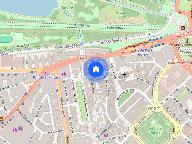 Bowland Yard, Knightsbridge, SW1X