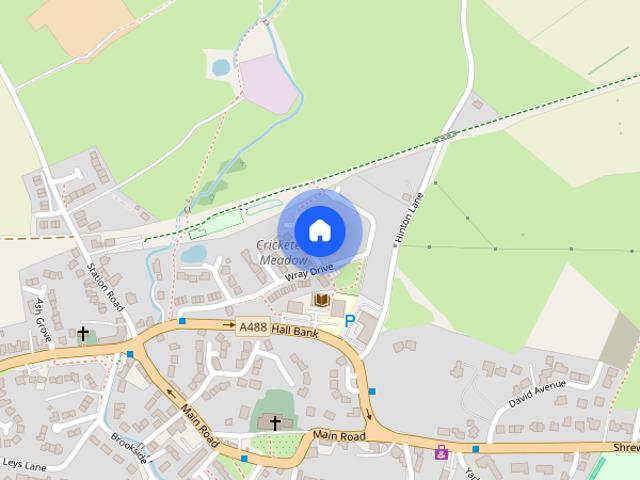 Bowler Close, Pontesbury, Shrewsbury, Shropshire