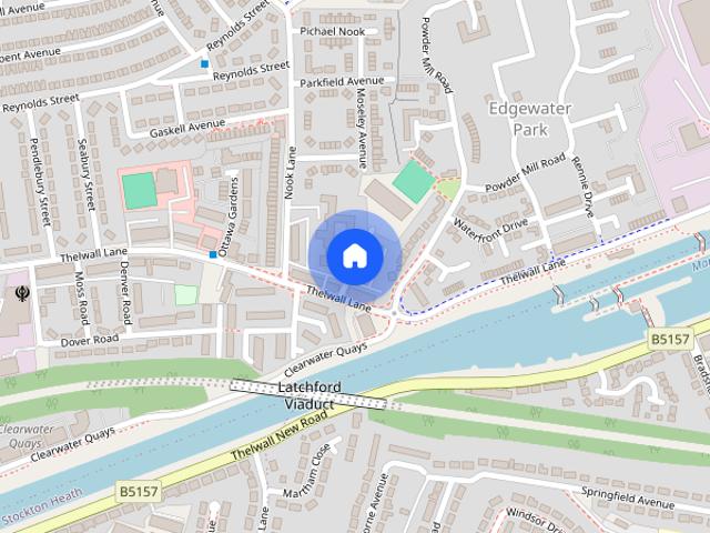 Bowlers View, Richmond Street, Latchford, Warrington