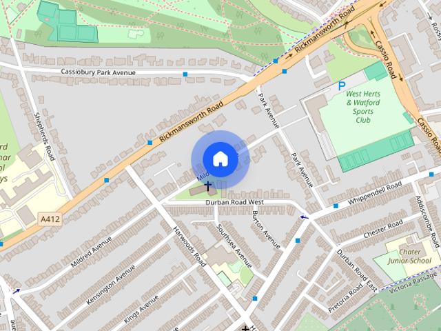 Bowling Court, WD18, Watford, WD18