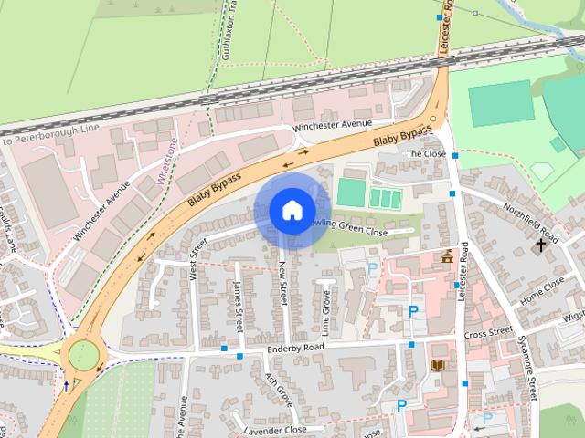 Bowling Green Close, Blaby