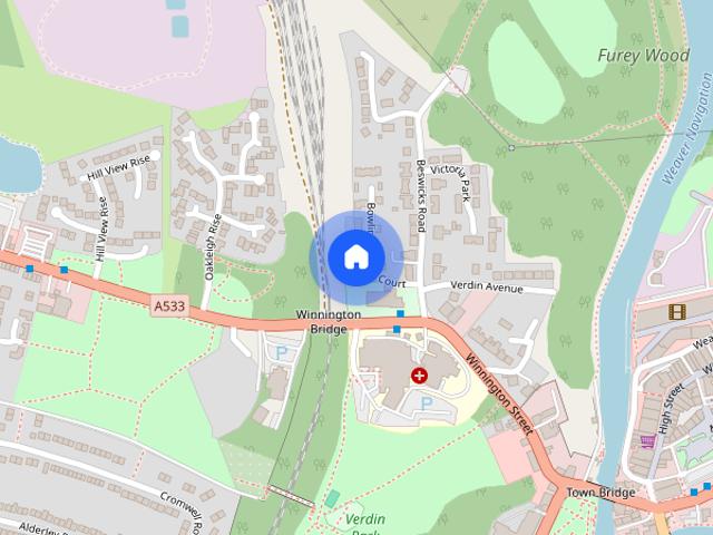 Bowling Green Court, Northwich, Cheshire, CW8