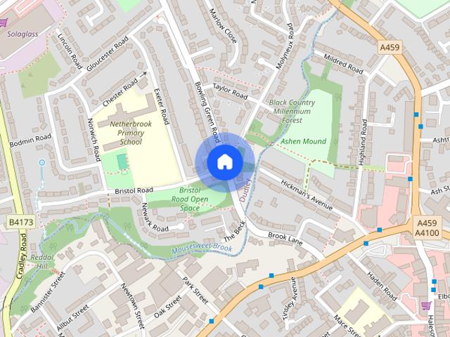 Bowling Green Road, Dudley, West Midlands, DY2