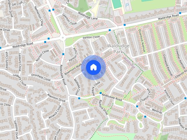 Bowmont Walk, Chester le Street, County Durham