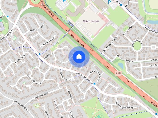 Bowness Way, Peterborough, Cambridgeshire, PE4