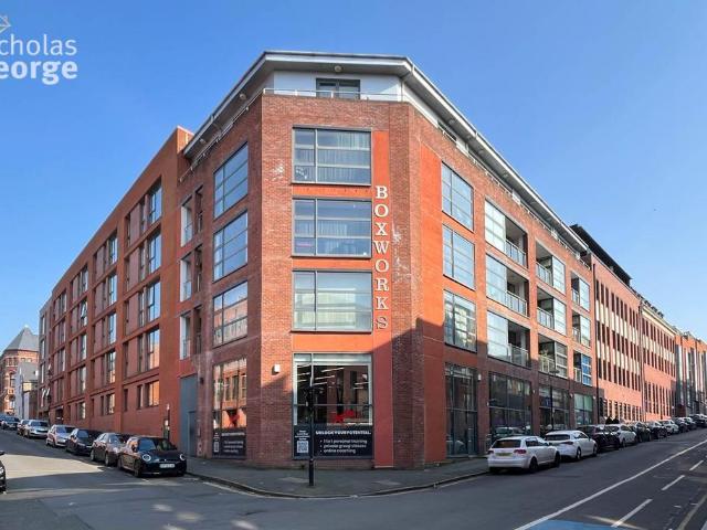 Boxworks, Tenby Street North. 2 bed flat to rent £1,150 pcm £265 pw