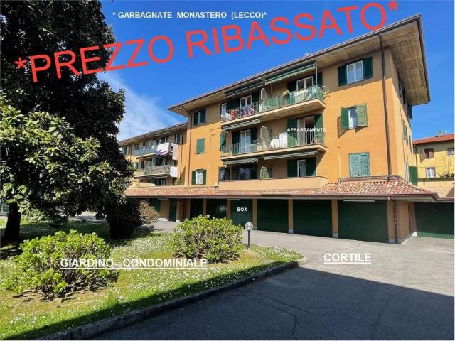 Appartamento in vendita a Garbagnate Monastero LC