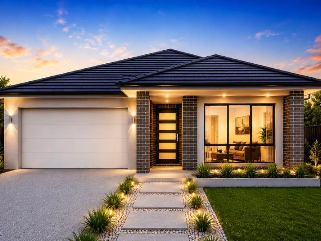 Box Hill Land & Home Package Modern Living Starts Here