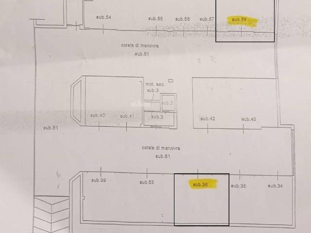 Box monolocale 24mq